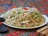 Thai-style Turkey Glass Noodle Salad