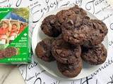 Thin Mint Chocolate Muffins