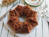 Walnut Butter Bundt Cake #BundtBakers