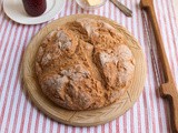 Wholemeal Soda Bread #BreadBakers