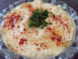 Beanless Zucchini Hummus