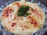 Beanless Zucchini Hummus