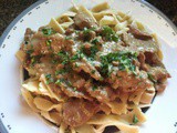 Beef Stroganoff
