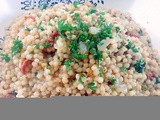 Couscous with Sun-Dried Tomato and Parsley