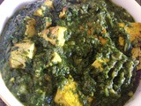Indian Spiced Spinach (Saag)