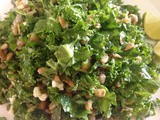 Kale and Lentil Salad With Lime Vinaigrette