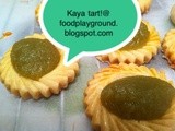 1st attempt: Kaya Tart