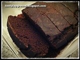 Easy Deep Chocolate Pound Cake
