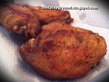 Five Spice Fried Chicken Wings