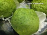 Green Tea Kaya Pau 绿茶甜包