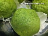 Green Tea Kaya Pau 绿茶甜包