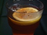 Homemade Ice Lemon Tea