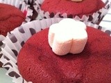 No Fail Red Velvet Cupcakes - 1st attempt