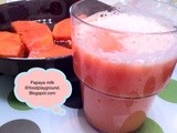 Papaya Milk木瓜牛奶