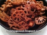 Red fermented beancurd Lotus Root