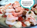 Rice Wine Prawns 烧酒虾