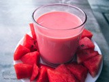Pink Watermelon Smoothie