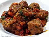 Spicy Meat Ball in Rich Tomato Sauce