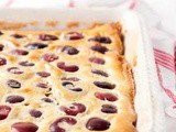 Clafoutis met kersen