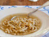 Passatelli in bouillon