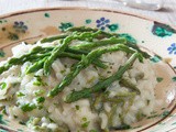 Risotto met wilde asperges