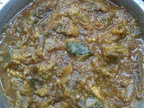 Brinjal (badanekeyi) gojju