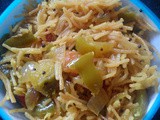 Shavige (vermicelli) upma