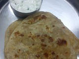 Sweet potato parantha