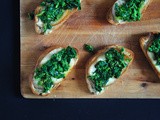 Bruschetta con friarielli