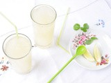 Lemonade, Lemongrass and Basil Granita