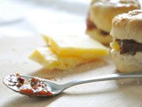 Mini Scones with Comté Cheese & Tomato Marmelade