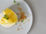 Pineau Semifreddo & Spicy Pineapple