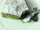 Poppy seed and avocado cake