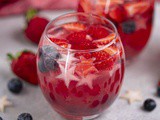 25 Red White and Blue Cocktails That Are Almost Too Pretty to Drink