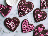 25 Valentines Cookies Decorated Ideas for Parties, Gifts, and Treat Boxes