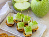 3-Ingredient Caramel Apple Bites