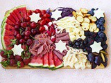 4th of July Charcuterie Board (Easy Independence Day Snack Board)