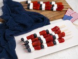 4th of July Fruit Kabobs