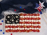 American Flag Charcuterie Board