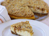 Apple Crumble Cheesecake Recipe