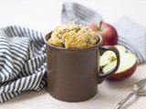 Apple Mug Cake