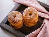 Baked Pumpkin Donuts
