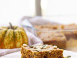 Best Butternut Squash Blondies