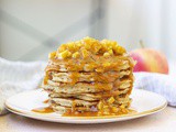 Caramel Apple Pancakes