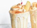Caramel Apple Pie Milkshake Recipe