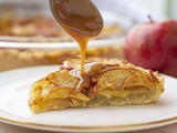 Caramel Apple Tart