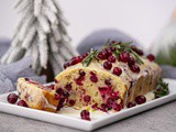 Christmas Eggnog Bread