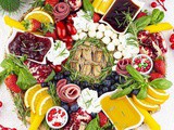 Christmas Wreath Charcuterie Board