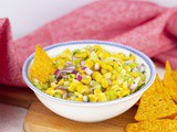 Copycat Chipotle Corn Salsa