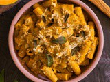 Creamy Pumpkin And Sage Pasta